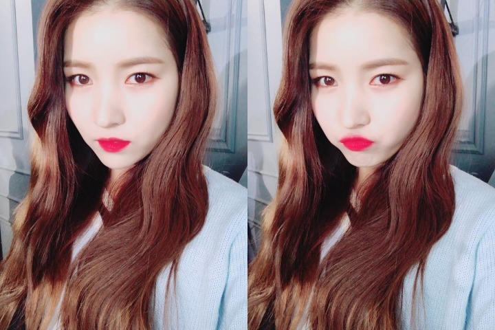 여자친구 인스타그램 소원.jpg | 인스티즈