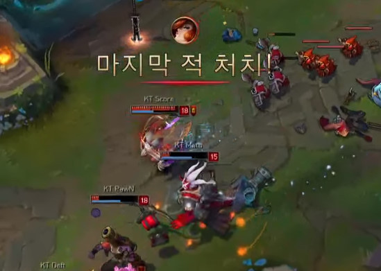 [LOL] KT vs 롱주 5세트 마지막 한타 분석 | 인스티즈
