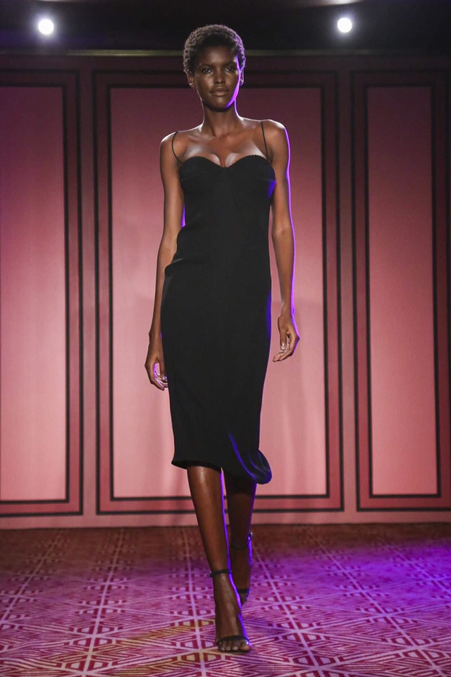 2018 S/S Brandon Maxwell 컬렉션 | 인스티즈