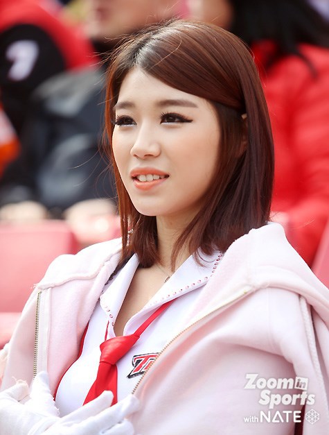 치어리더 이지은 | 인스티즈