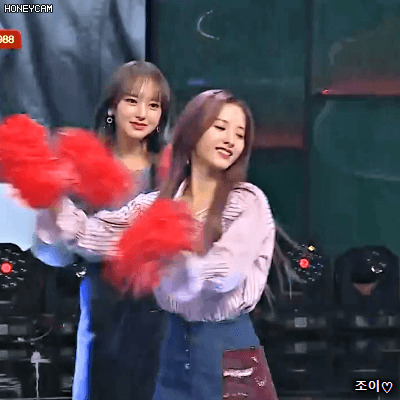 180311 슈가맨 우주소녀 보나.gif | 인스티즈
