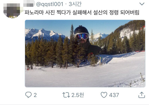 의도 1도 없는 진격의 산신령 모먼트.twt | 인스티즈