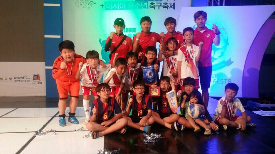 화성유소년축구클럽 이미지