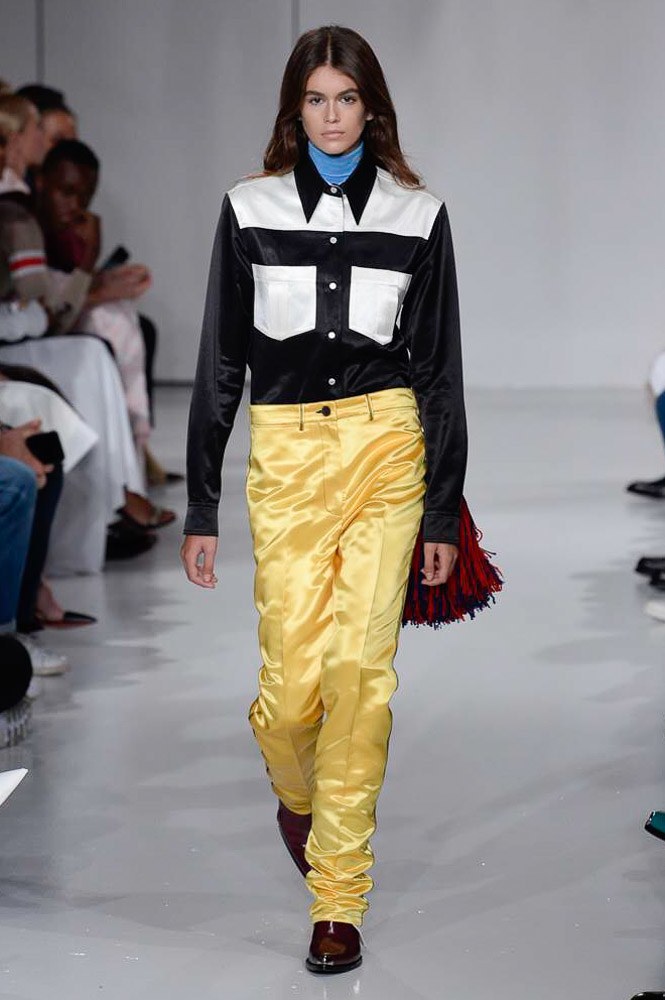 Calvin Klein by 라프 시몬스 2018 S/S 컬렉션 | 인스티즈