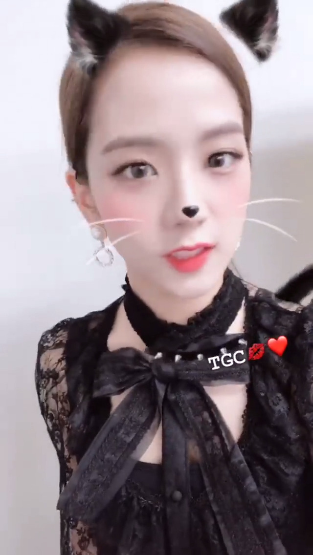 블랙핑크 지수 최근 인스타.jpg | 인스티즈