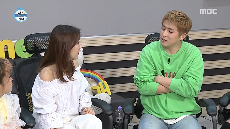 [나혼자산다] 기안84가 한혜진에게 선물한 그림과 시 | 인스티즈