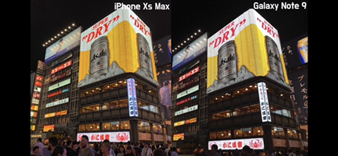 아이폰xs 갤노트9 카메라 리뷰 | 인스티즈