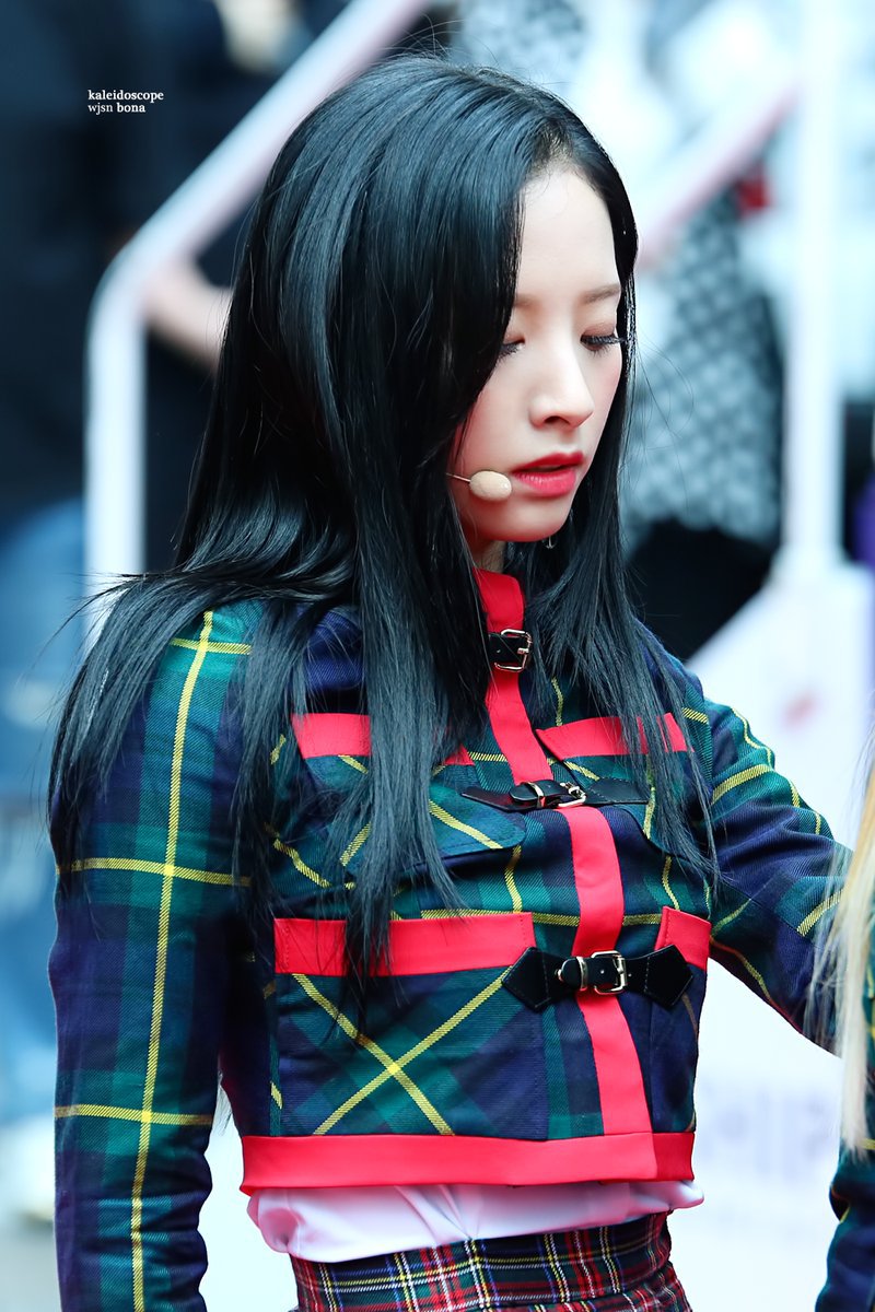 비쥬얼은 아이돌 톱클래스인 우주소녀 보나.jpg | 인스티즈