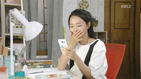 본인 레전드짤 재연하는 신혜선.gif | 인스티즈