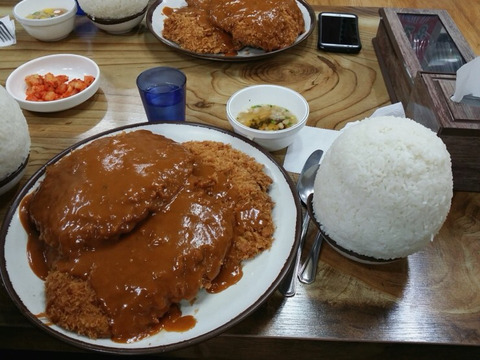 다 먹으면 공짜라는 대왕돈가스 볼 때마다 드는 생각 | 인스티즈