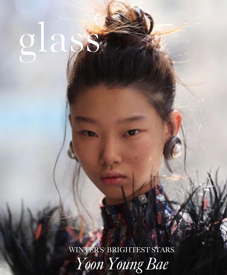 동양모델 최초로 영국 Vogue 커버 찍은 한국인 | 인스티즈