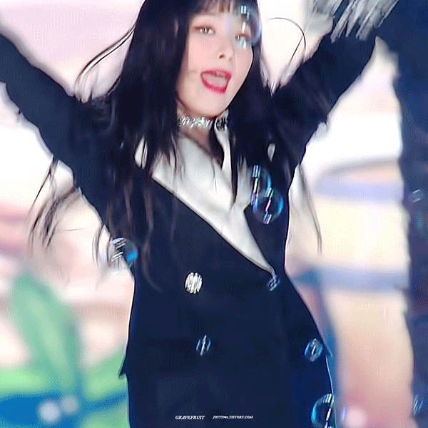 [움짤] 치유가 되는 가요대전 레드벨벳 슬기짤 | 인스티즈