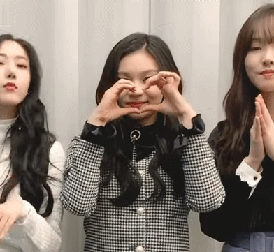 여자친구 공식 팬카페 10만 버디 축하짤.gif | 인스티즈