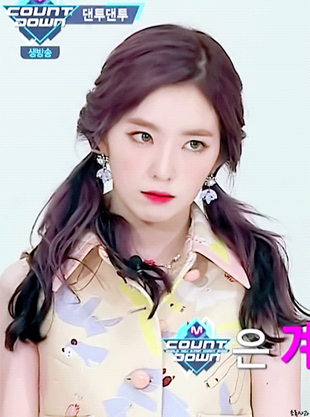 아이린 흑발 vs 보라 | 인스티즈