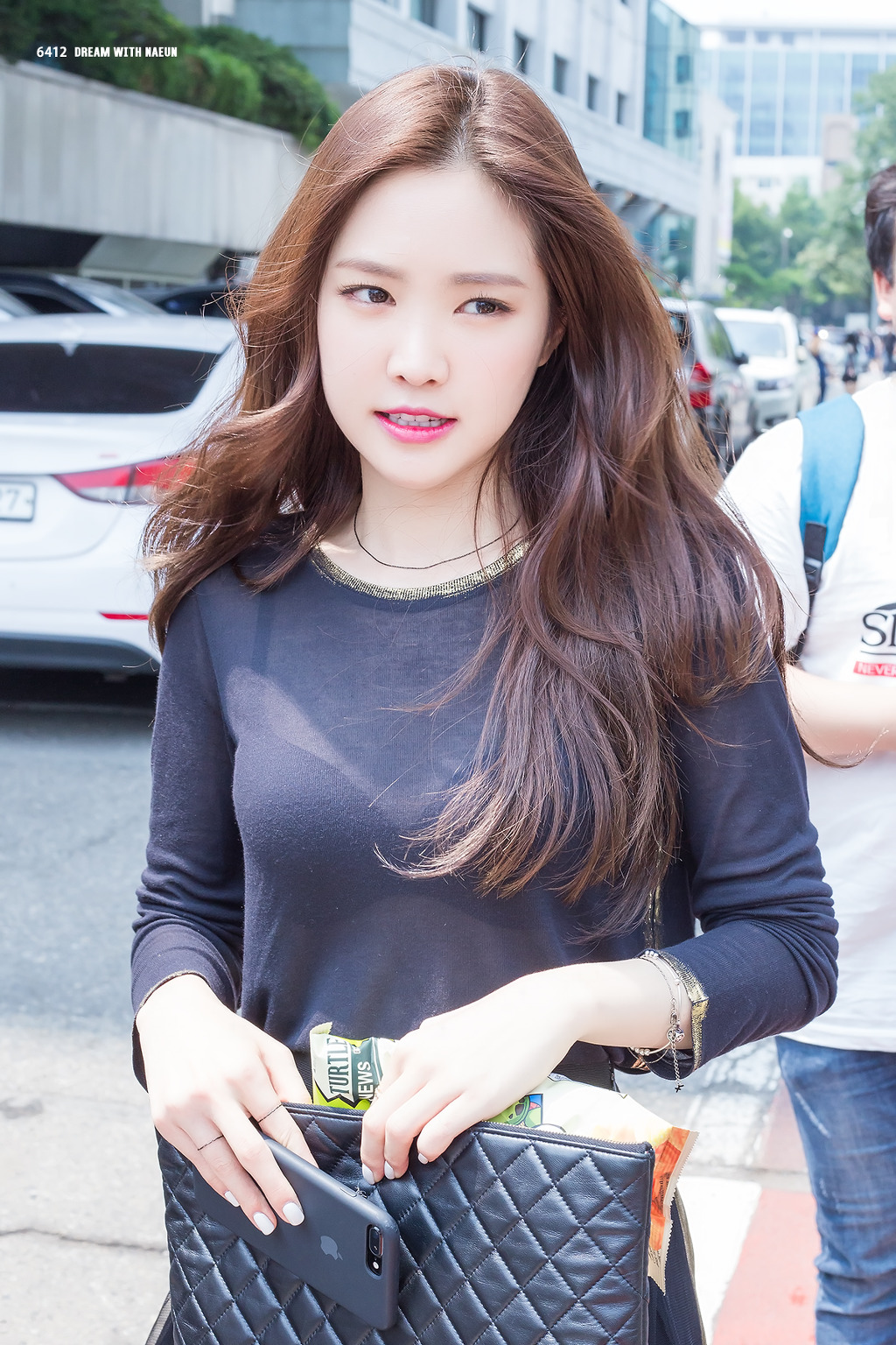  에이핑크 손나은 씨스루 | 인스티즈