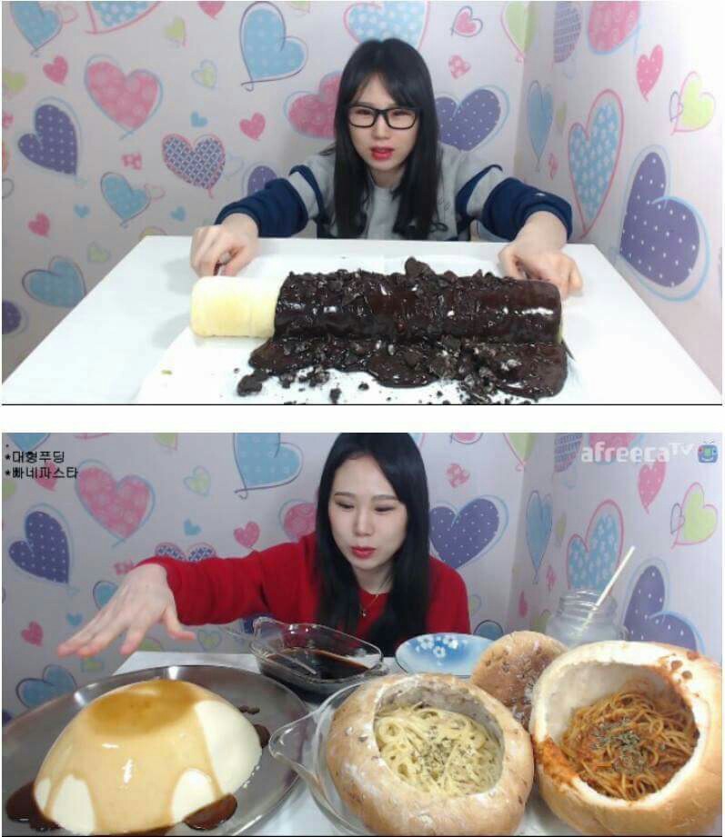 큰음식을 좋아하는 BJ | 인스티즈