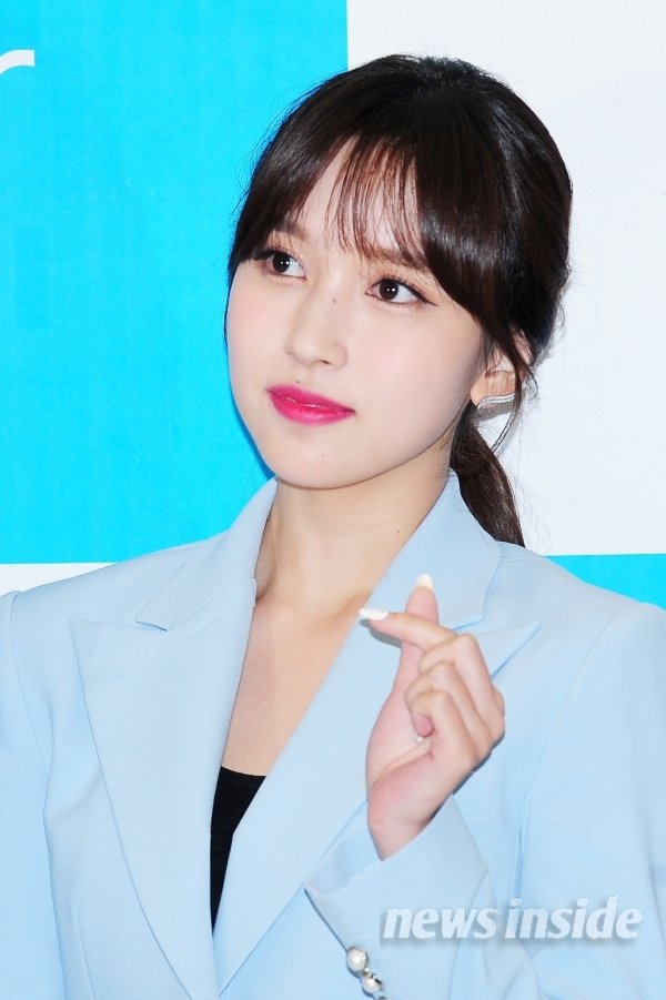 입가리고 웃는데 설레이게 되는 묘이 미나.gif | 인스티즈
