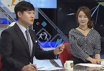 잘생긴 남자를봤을때 여자들반응.GIF | 인스티즈