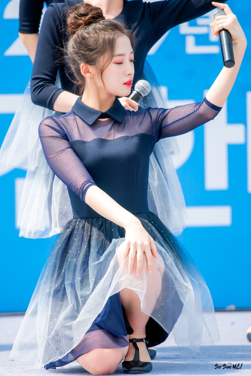 연도별로 보는 오마이걸 아린이의 성장과정.jpgif | 인스티즈
