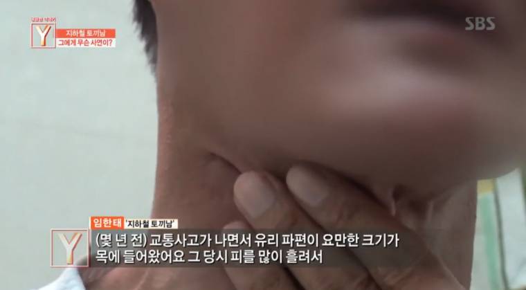 지하철 토끼남의 사연 | 인스티즈