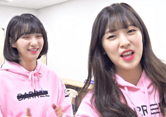 진짜 귀여운 오마이걸 아린.gif | 인스티즈