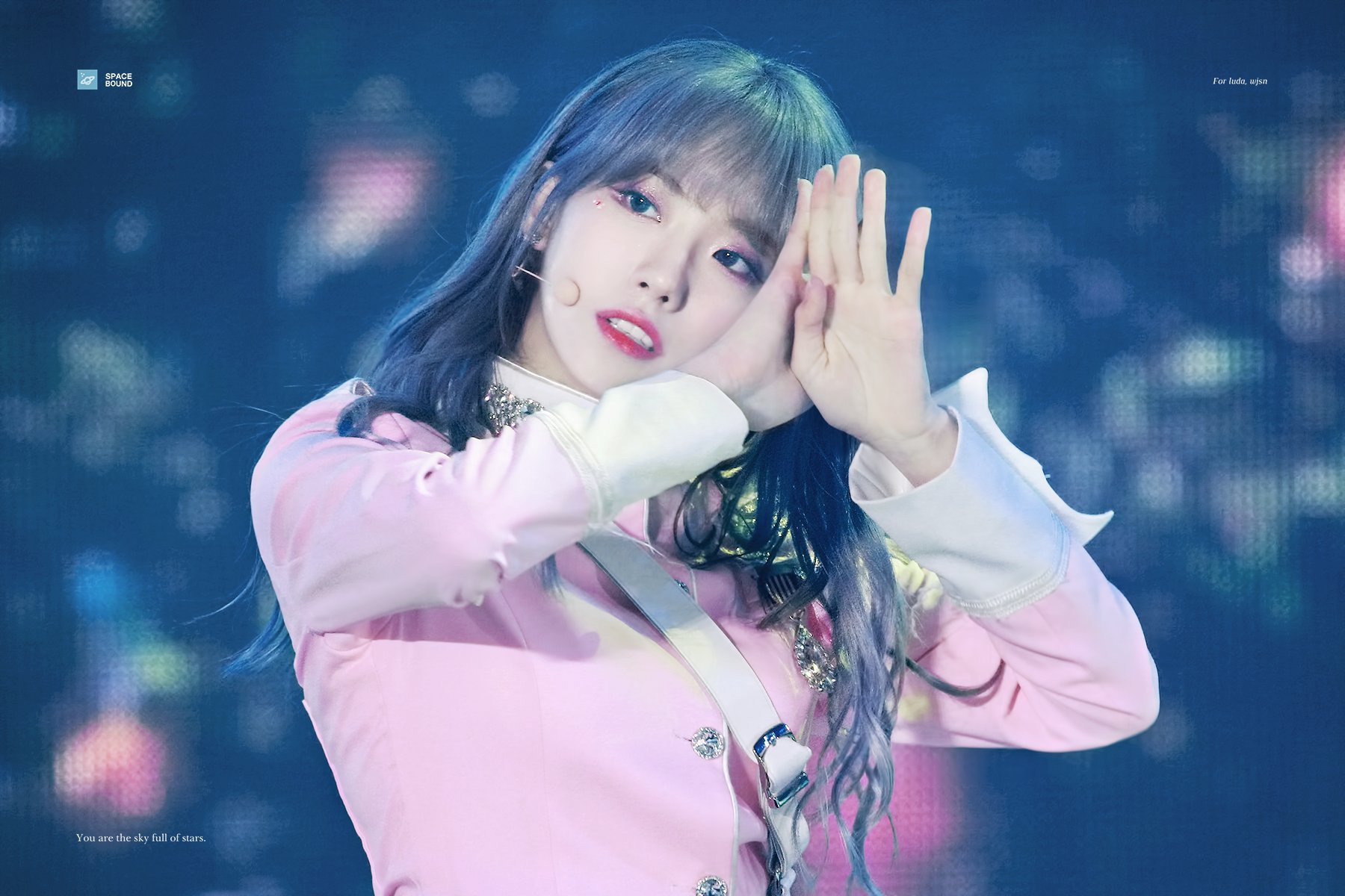 우주소녀의 대표 귀요미 루다.jpg | 인스티즈
