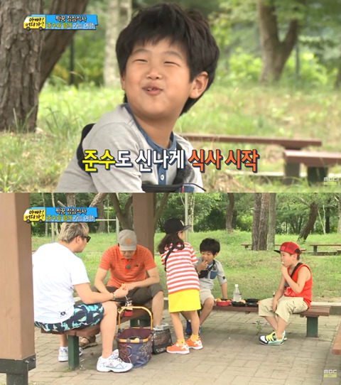 [아빠어디가] 웅인아빠와 준수의 신경전 | 인스티즈