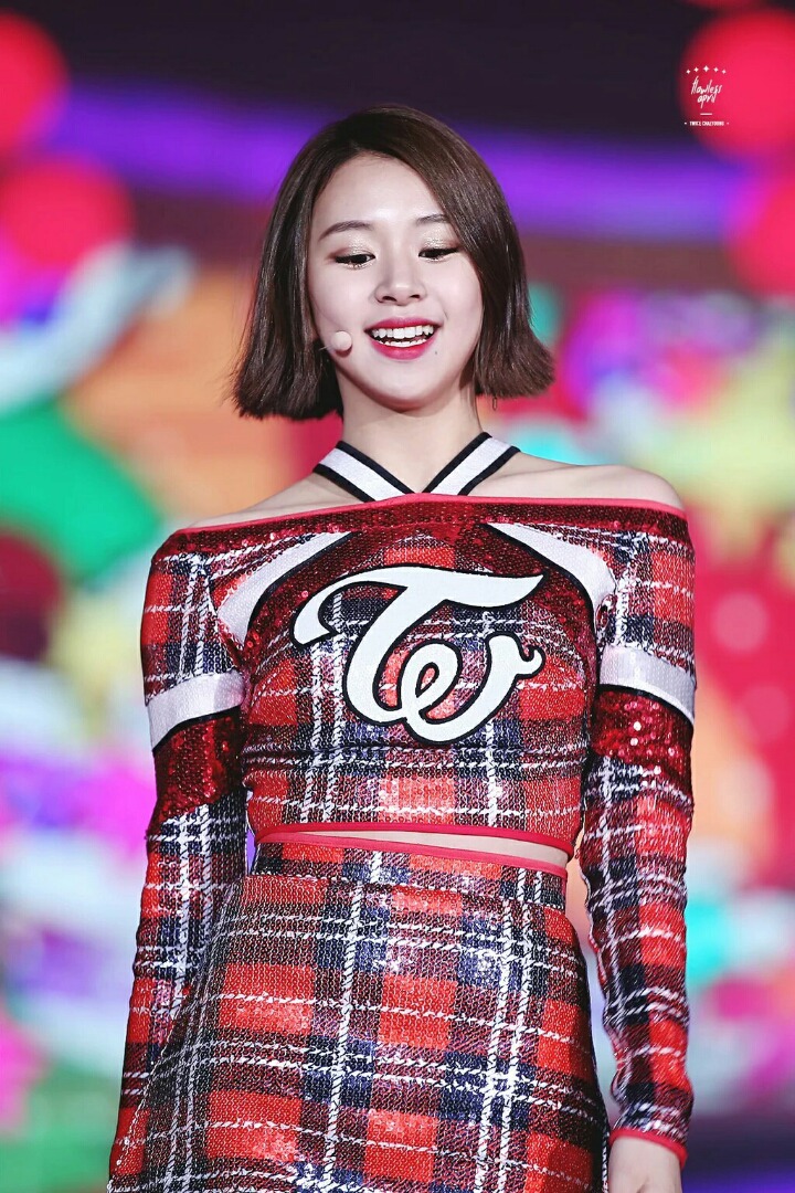2년전 SBS가요대전 17살 트와이스 채영 | 인스티즈