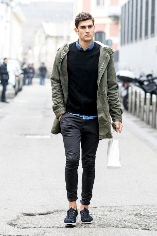 남자 가을코디 | 인스티즈