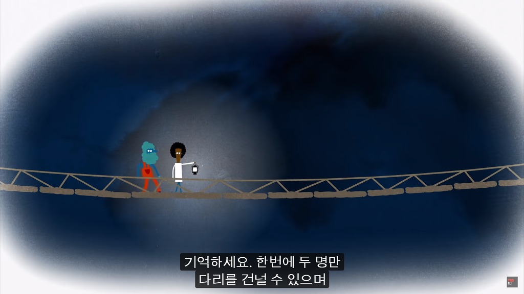 초고난이도 논리 테스트8: 다리 건너기.jpg | 인스티즈