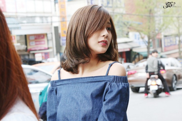 단발이 잘 어울리는 에이핑크 오하영.jpgif | 인스티즈