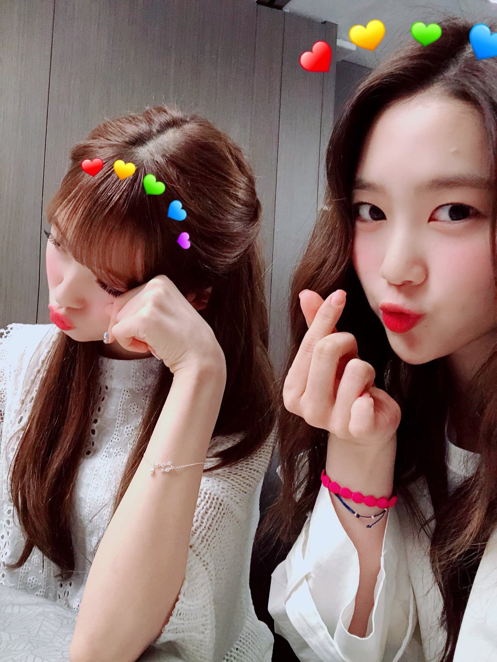 오마이걸 최아린 생일기념 짤털 | 인스티즈