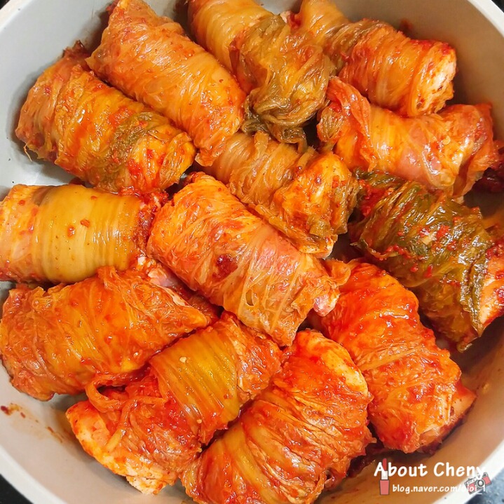 얼큰함! 칼칼함! 김치말이 삼겹살찜 gifjpg | 인스티즈