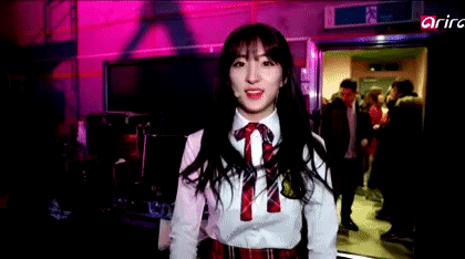 심플리 케이팝 우주소녀 엑시 설아 발연기 NG & 보너스 움짤 | 인스티즈