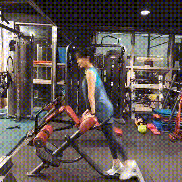 코어 운동하는 최설화 | 인스티즈