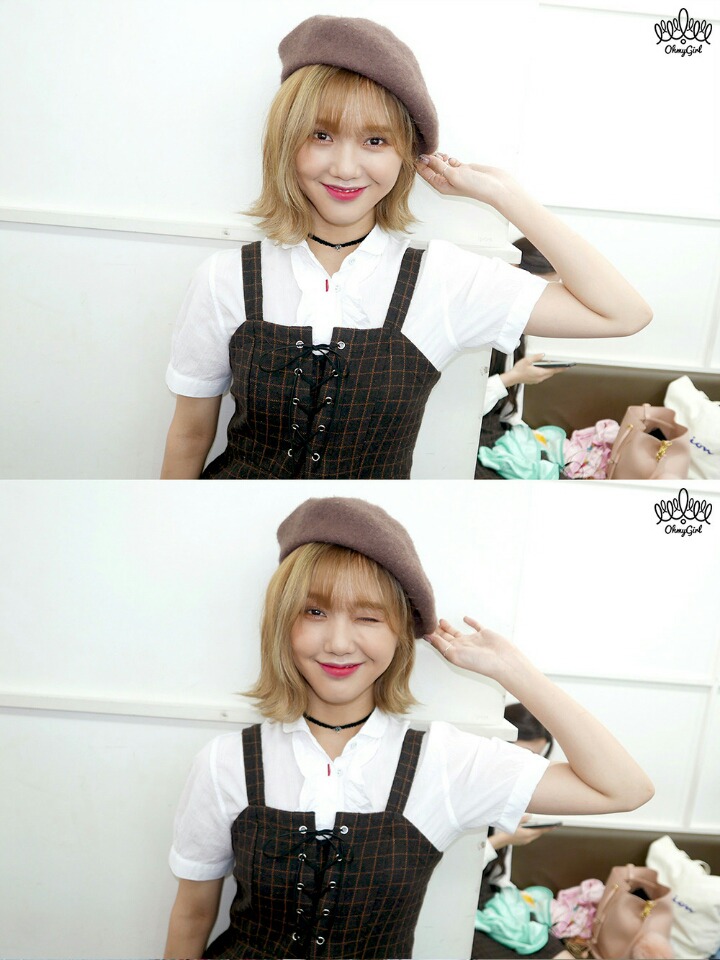 오마이걸 불꽃놀이 비하인드 사진 | 인스티즈