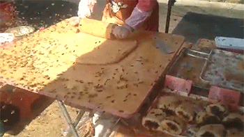 중국의 즉석꿀떡 | 인스티즈