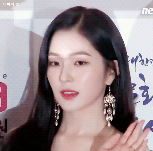 플래시 세례 받는 아이린.gif | 인스티즈