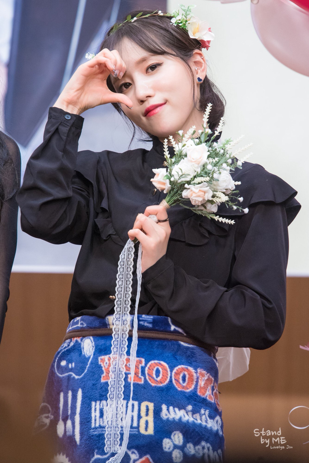 [러블리즈] 비가 오면 할 일이 많이 없어서 명은이 | 인스티즈