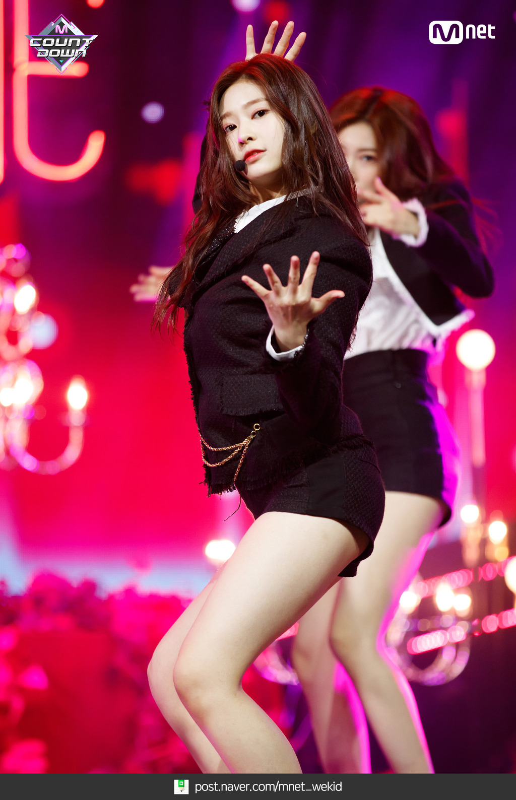 외모는 유잼인 고등학생 아이즈원 김민주.jpgif | 인스티즈
