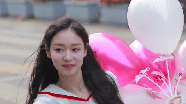 프로듀스48) 핑크의 인간화 김도아 | 인스티즈
