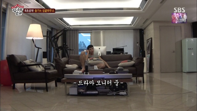 [집사부일체] 군대물 다 빠진거 같다던 이승기.jpg | 인스티즈