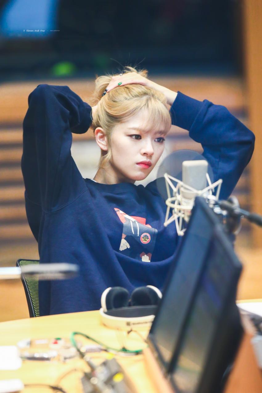 별밤 트와이스 정연이.jpgif | 인스티즈
