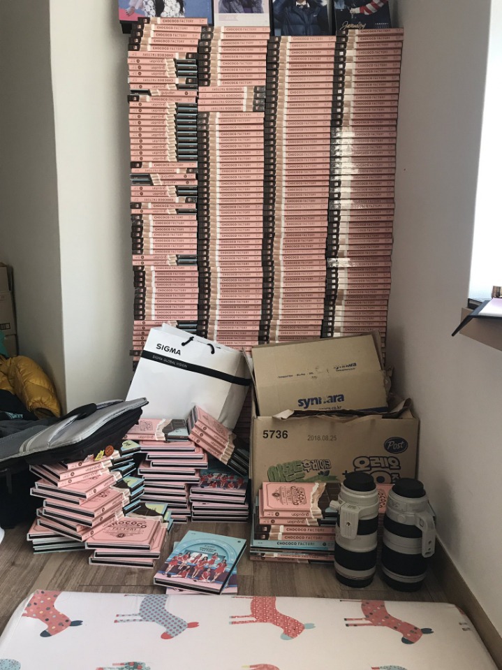 흔한 여자아이돌 팬싸 올출하고 앨범들.jpg | 인스티즈