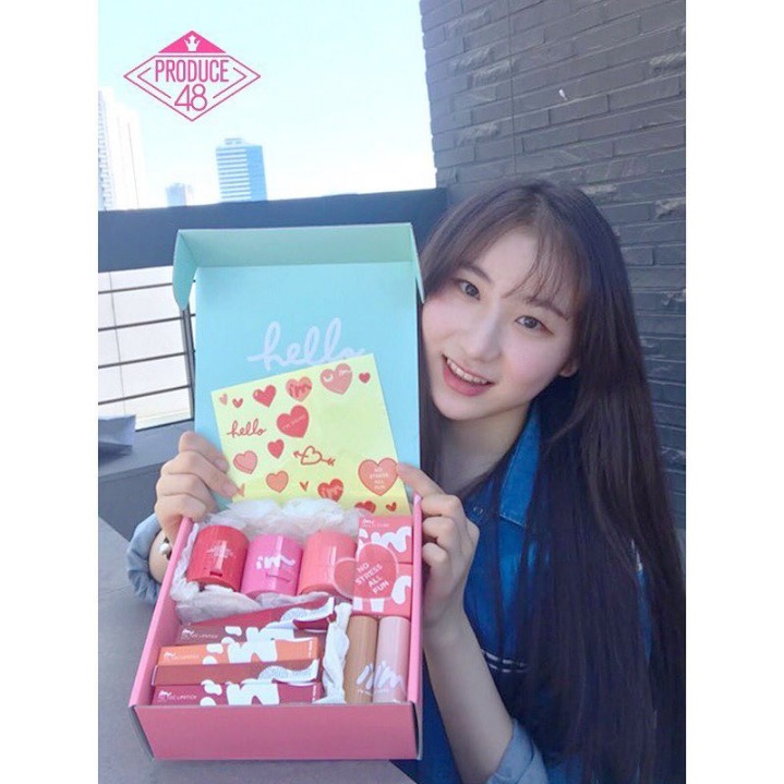 프듀48 국프의정원 인증.jpg | 인스티즈