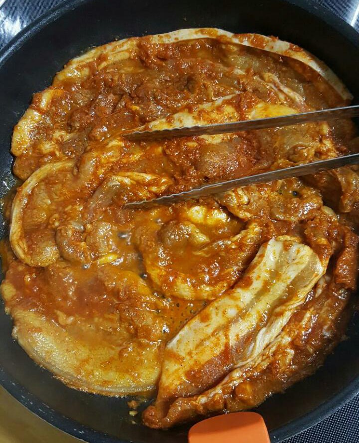 삼겹구이 이미지