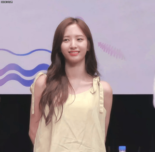활짝 웃는 우주소녀 보나.jpgif | 인스티즈