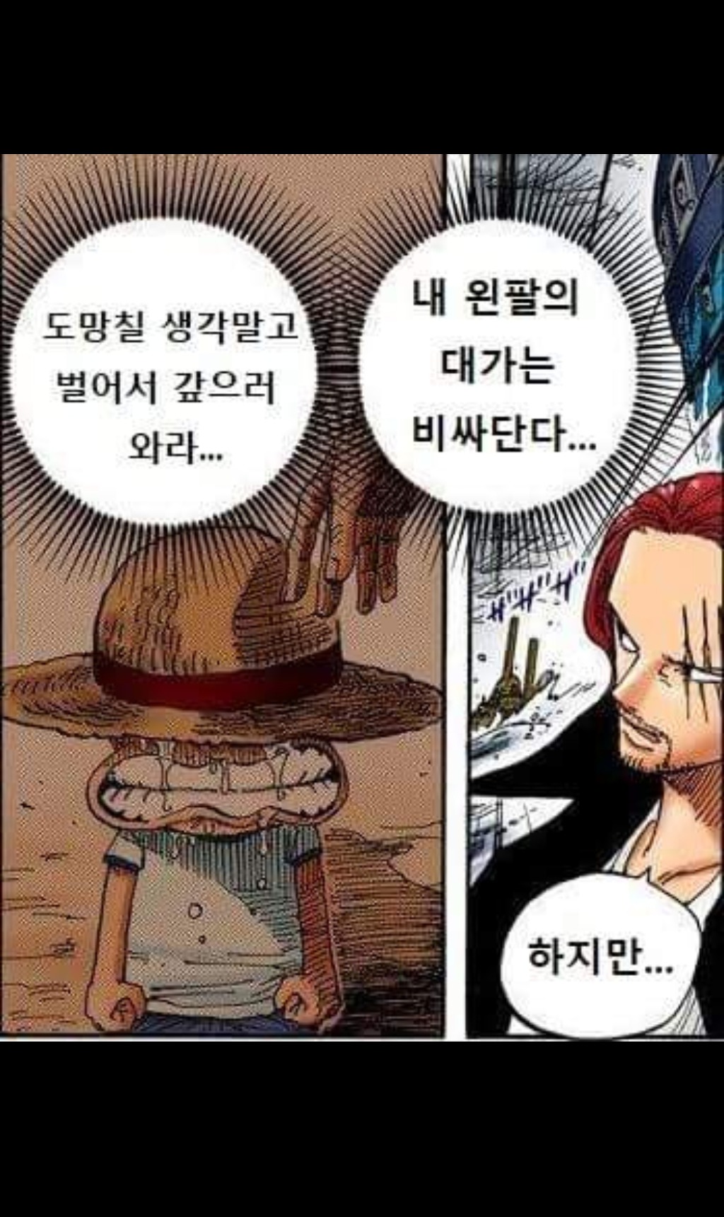 [원피스] 투자왕 샹크스: 도망칠 생각하지말고 벌어서 갚아와라 | 인스티즈