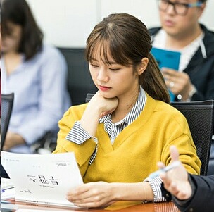오늘공개된 12월방송예정인 투깝스 대본리딩현장사진 | 인스티즈