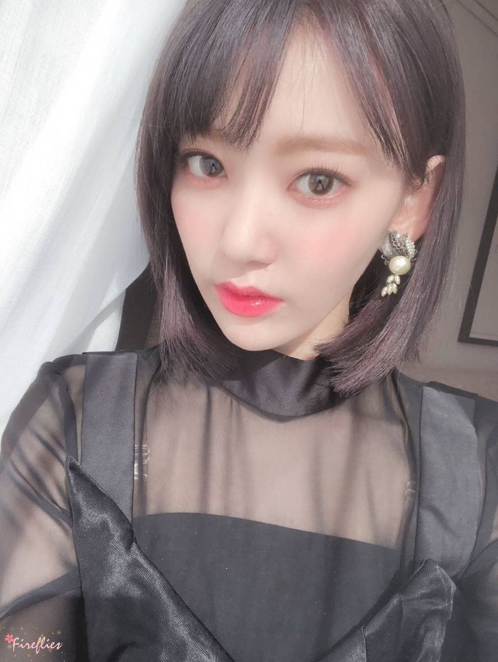 긴머리 짧은머리 다 잘어울리는 아이즈원 사쿠라 | 인스티즈